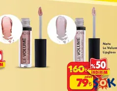 NOTE LE VOLUME PLUMP & CARE 18 ONLY YOU LİPGLOSS NOTE LE VOLUME PLUMP & CARE 18 ONLY YOU LİPGLOSS
